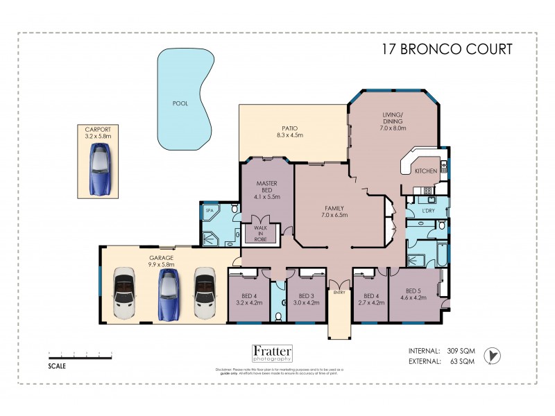 17 BRONCO COURT, Kelso QLD 4815 Floorplan