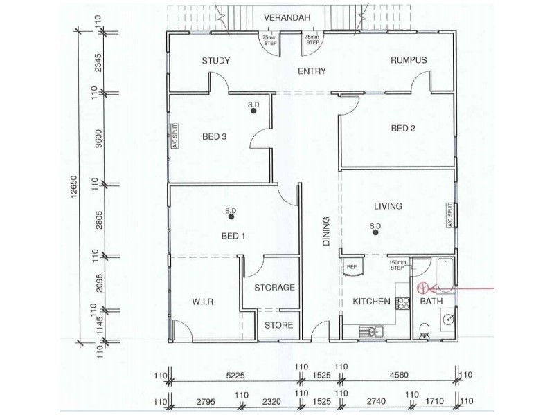 88 TODD STREET, Railway Estate QLD 4810 Floorplan