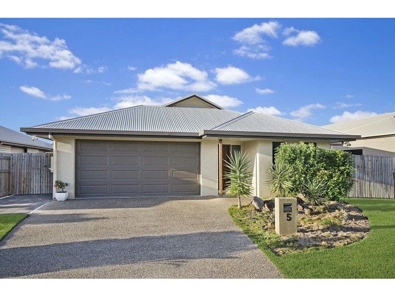 5 BOULT CRESCENT, Burdell QLD 4818