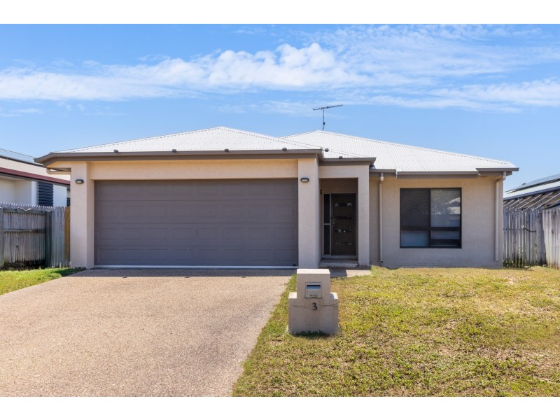 3 Parklands Drive, Mount Louisa QLD 4814