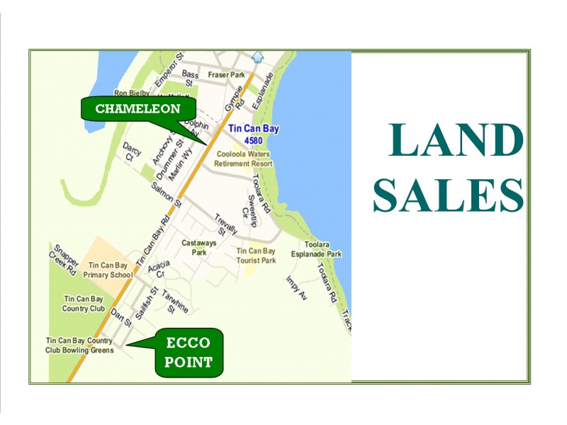 ‘ECCO’ POINT Estate, Tin Can Bay QLD 4580