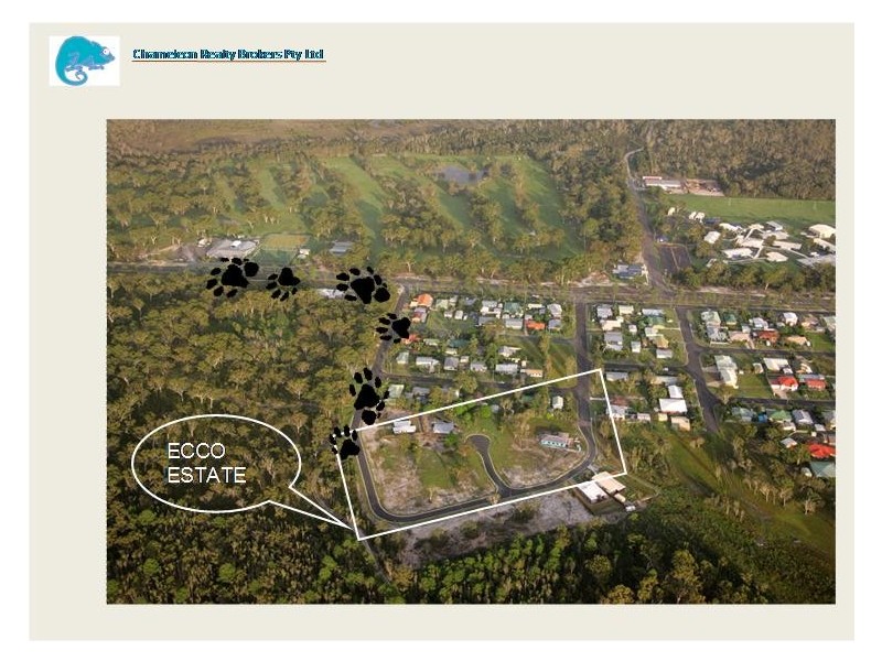 ‘ECCO’ POINT Estate, Tin Can Bay QLD 4580