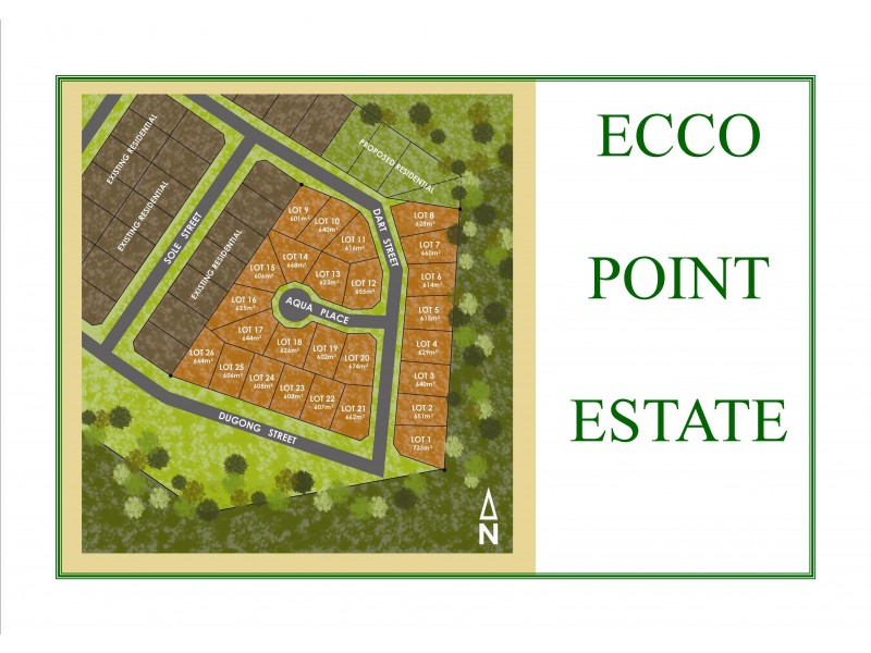 ‘ECCO’ POINT Estate, Tin Can Bay QLD 4580