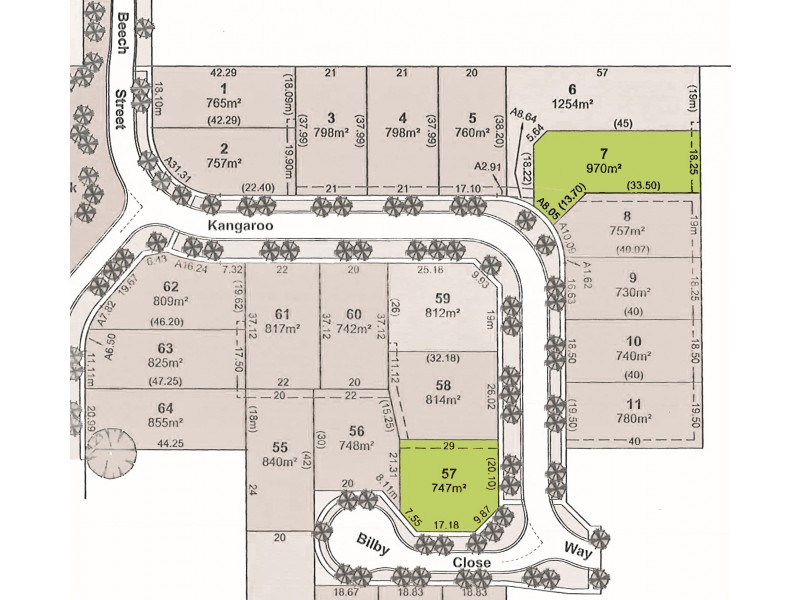 Lot 7 & 57 Fauna View Estate, Kyabram VIC 3620