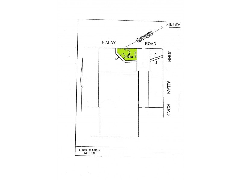 Lot 2 Finlay Road, Wyuna VIC 3620 Floorplan