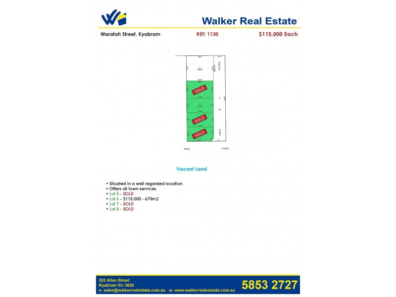 Lot 6  Waratah Street, Kyabram VIC 3620