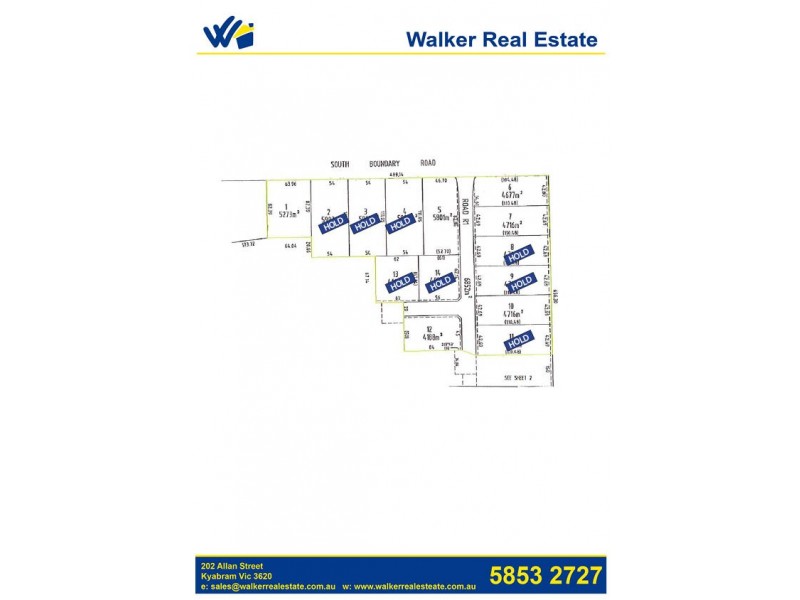 00 South Boundary & McEwen Roads, Kyabram VIC 3620