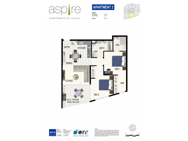 502/11 Ellenborough Street, Ipswich QLD 4305