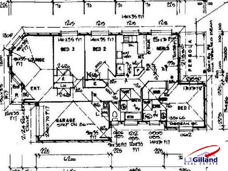 8 Atthow Street, North Lakes QLD 4509 Floorplan