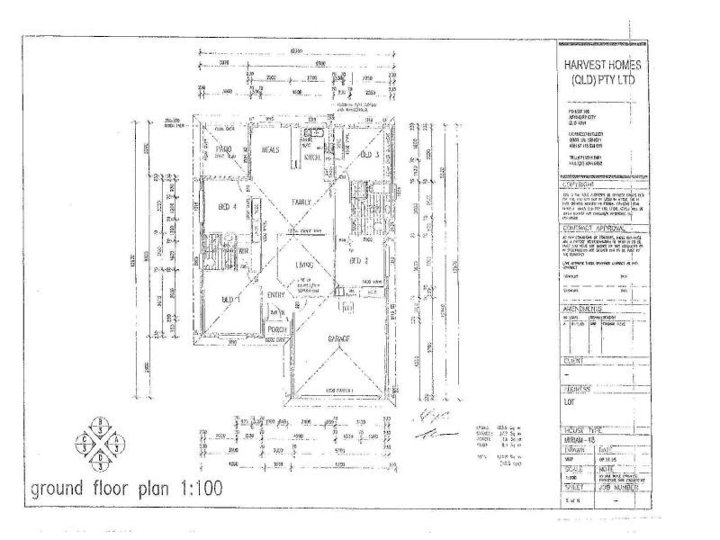 18 Bishop Court, Lawnton QLD 4501 Floorplan