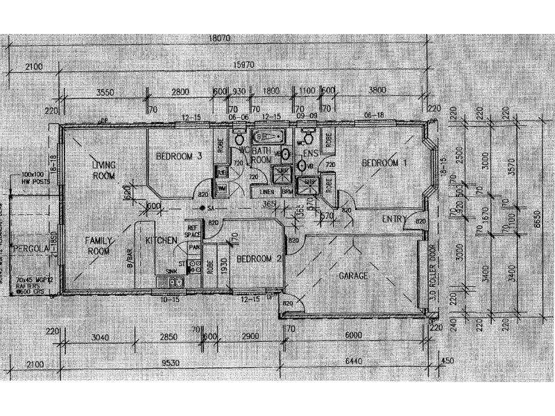 16 Byfield Street, North Lakes QLD 4509 Floorplan