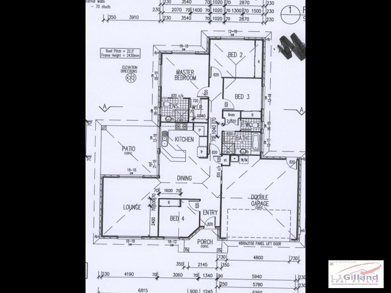 17 YOVAN COURT, Loganlea QLD 4131 Floorplan