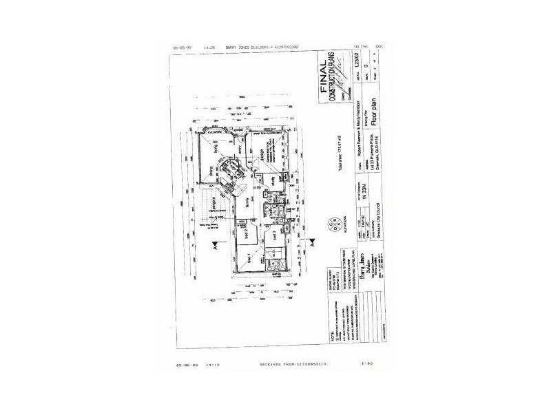 12 PLUMERIA PLC, Drewvale QLD 4116 Floorplan