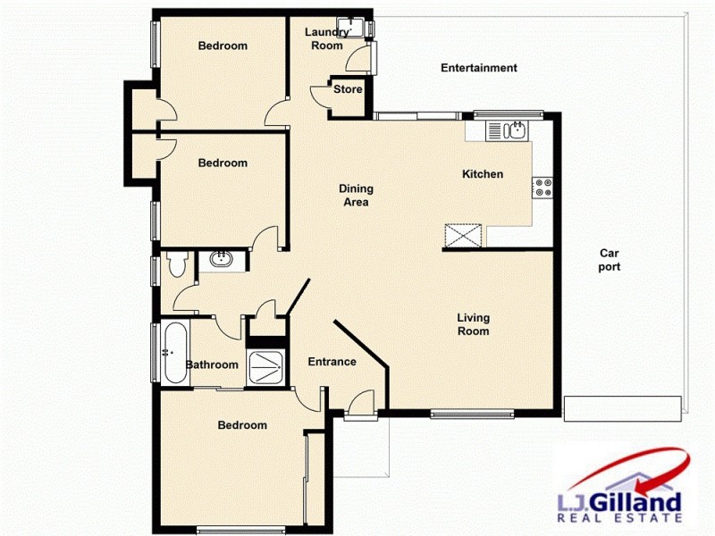 229 FRANCIS RD, Bray Park QLD 4500 Floorplan