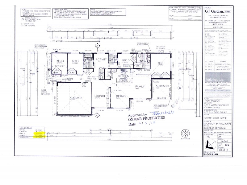 32 Matthew Court, Griffin QLD 4503 Floorplan
