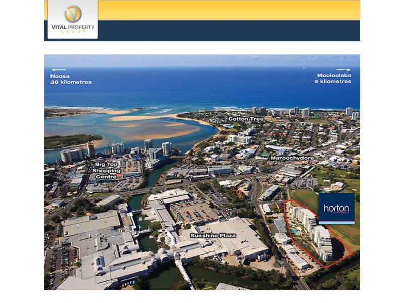 2302/1 Mungar St, Maroochydore QLD 4558