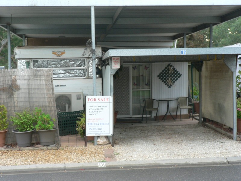 Site 92 Highway 1 Caravan Park, Bolivar SA 5110