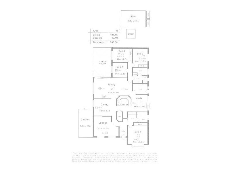 29 Leicester Grove, Andrews Farm SA 5114 Floorplan