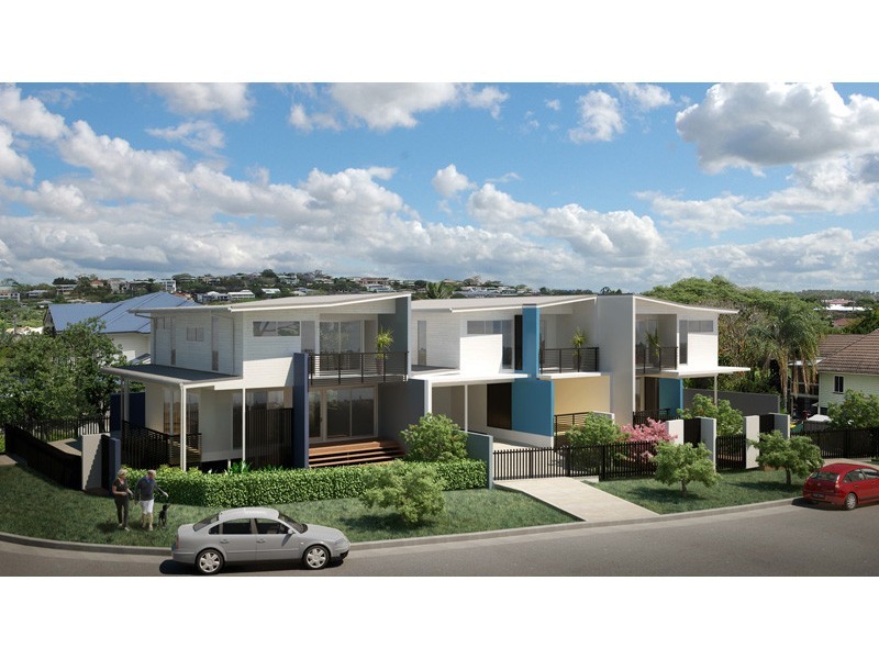 Lot 1, 2, 3 of 8 Redcar Street, Bulimba QLD 4171