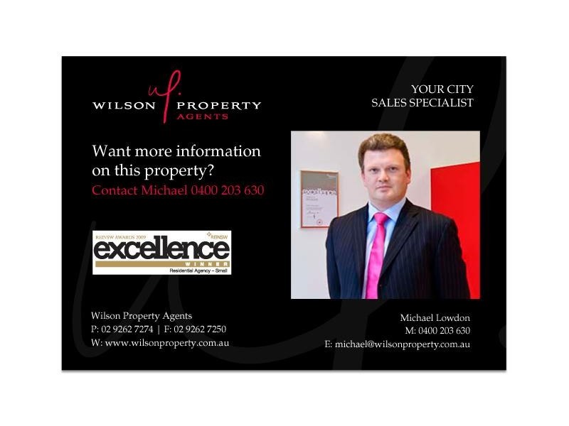 54.01/101 Bathurst Street, Sydney NSW 2000