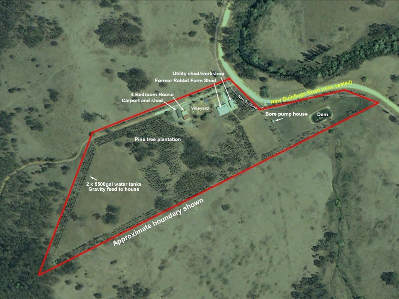 842 New Buildings Road, Wyndham NSW 2550