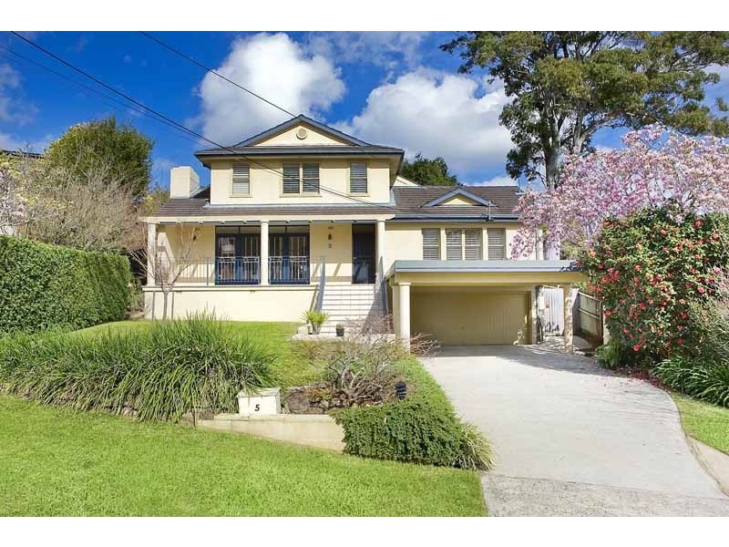 5 Preston Place, Roseville NSW 2069