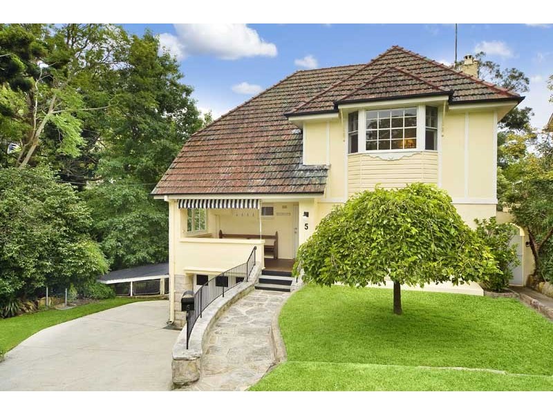 5 and 5a Lightcliff Avenue, Lindfield NSW 2070