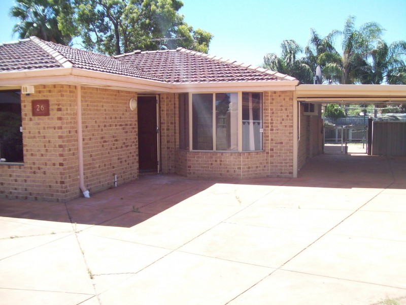 26 Wilby Place, Thornlie WA 6108