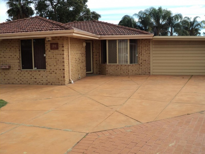 26 Wilby Place, Thornlie WA 6108