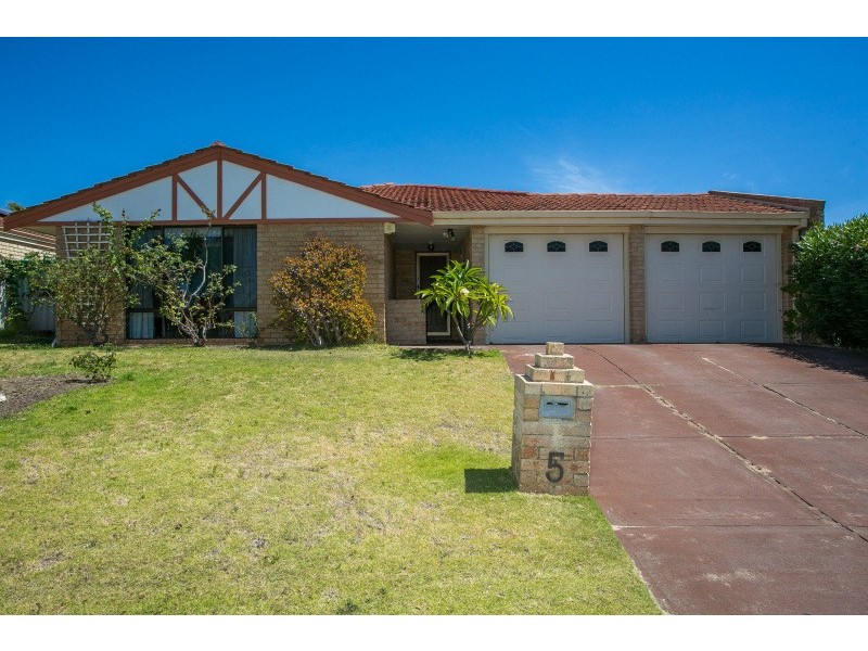 5 Staunton Grove, Mirrabooka WA 6061