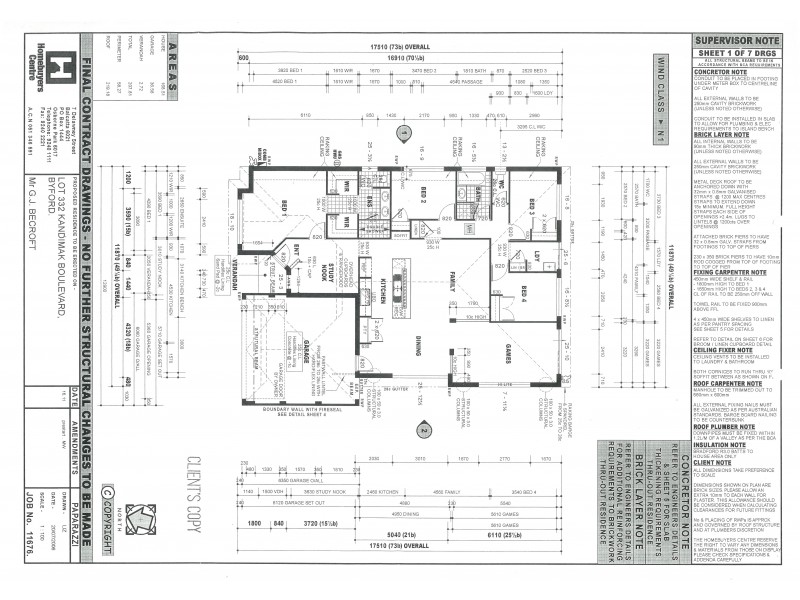 10 Kandimak Boulevard, Byford WA 6122 Floorplan