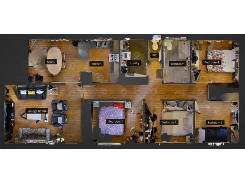 3 Germain Way, Lockridge WA 6054 Floorplan