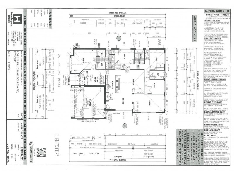 10 Kandimak Boulevard, Byford WA 6122 Floorplan