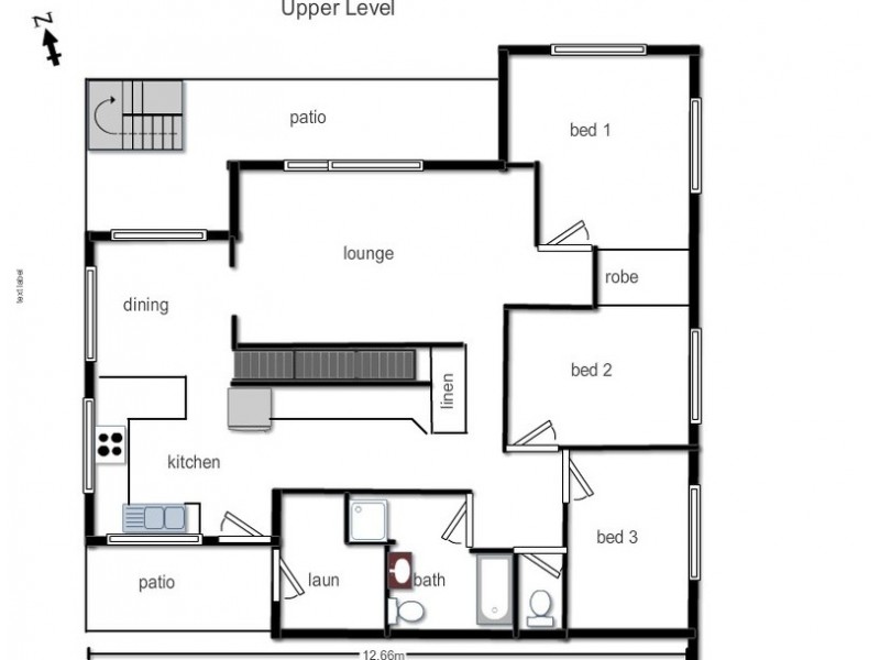 9 Matthew Street, Scotts Head NSW 2447 Floorplan