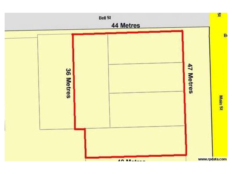 619,631,625,633,45 Main St & Bell St, Kangaroo Point QLD 4169