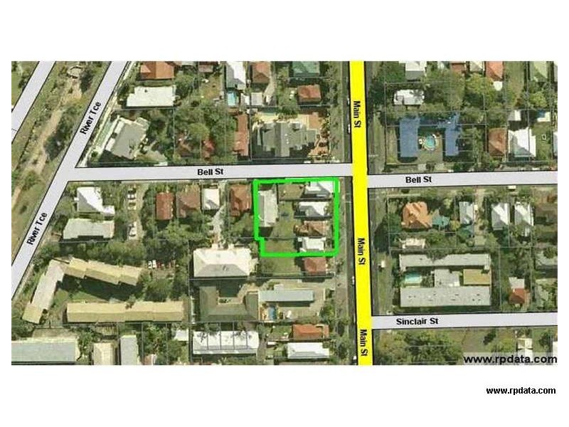 619,631,625,633,45 Main St & Bell St, Kangaroo Point QLD 4169