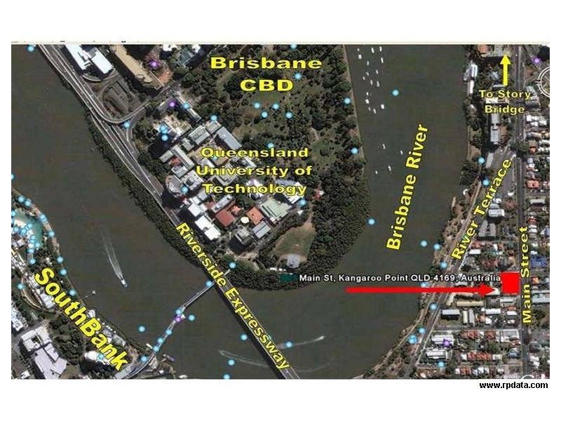619,631,625,633,45 Main St & Bell St, Kangaroo Point QLD 4169