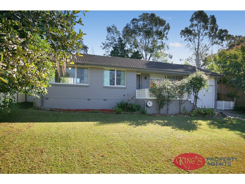 4 Ambleside Drive, Castle Hill NSW 2154