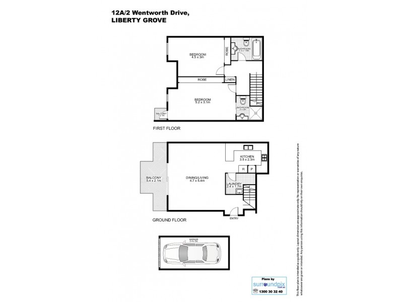 12A/2 Wendworth Drive, Liberty Grove NSW 2138