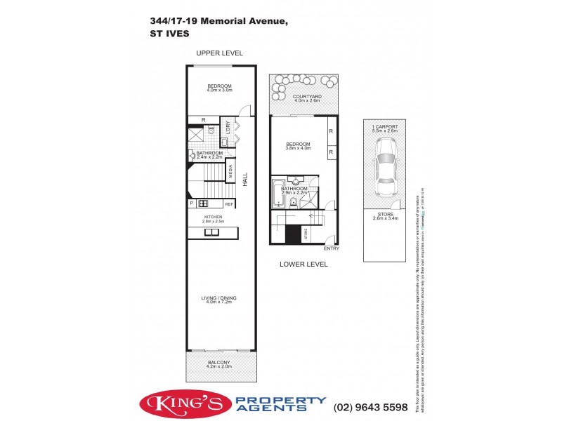 St Ives NSW 2075 Floorplan