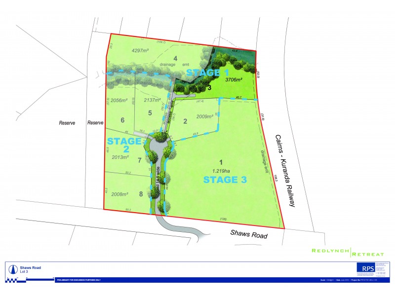 Lot 3 Shaws Road, Redlynch QLD 4870
