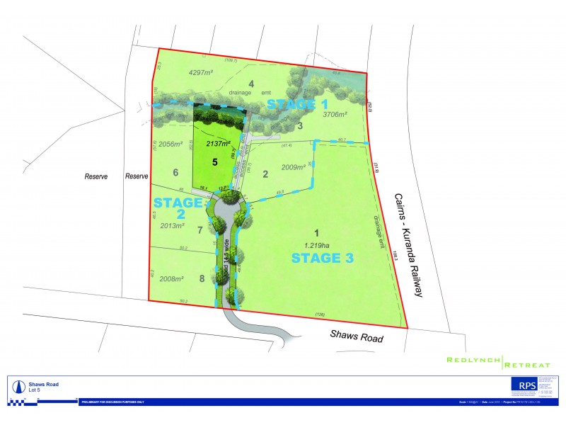Lot 5 Shaws Road, Redlynch QLD 4870