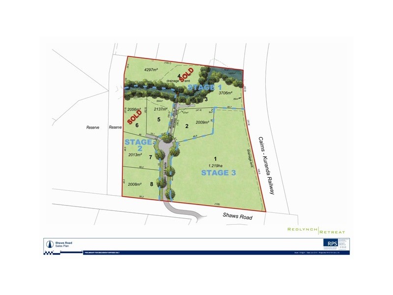 Lot 6 Shaws Road, Redlynch QLD 4870