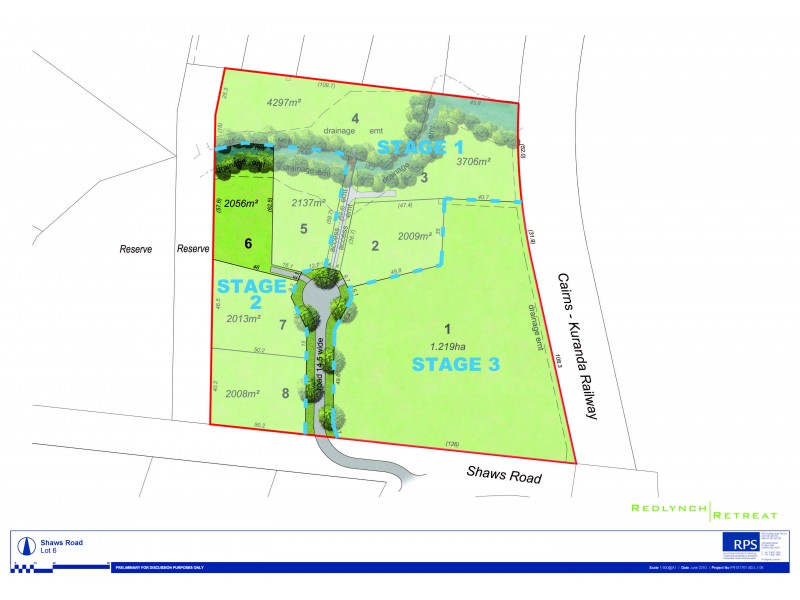 Lot 6 Shaws Road, Redlynch QLD 4870