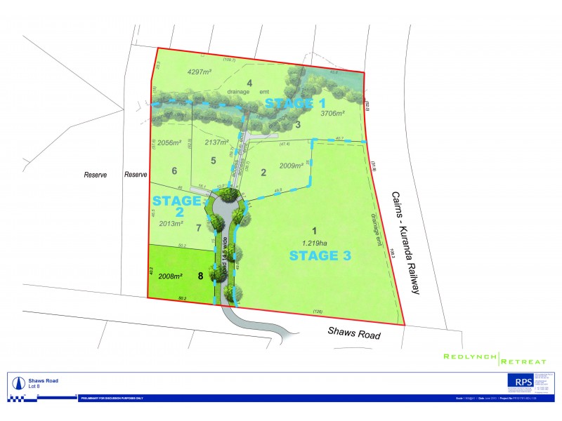 Lot 8 Shaws Road, Redlynch QLD 4870