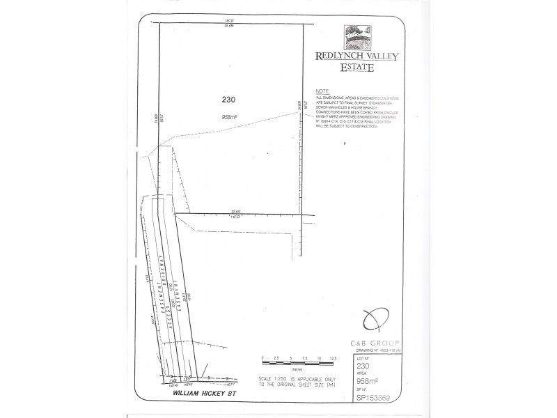 Lot 230 William Hickey Street, Redlynch QLD 4870