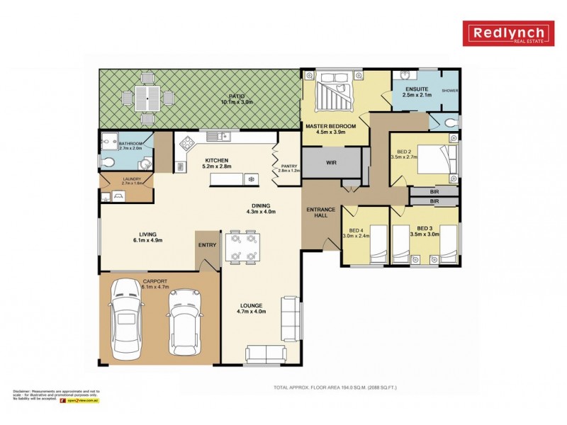 lot 21 Intake Road, Redlynch QLD 4870