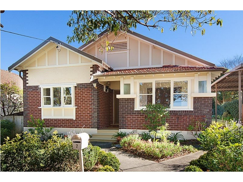 7 Glover Street, North Willoughby NSW 2068