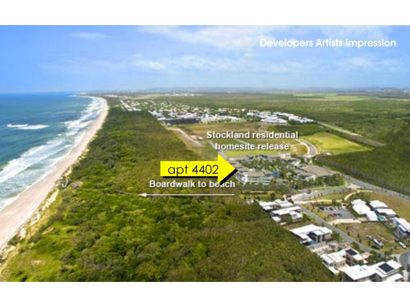 4402/1 Boarwalk Boulevard, Mount Coolum QLD 4573