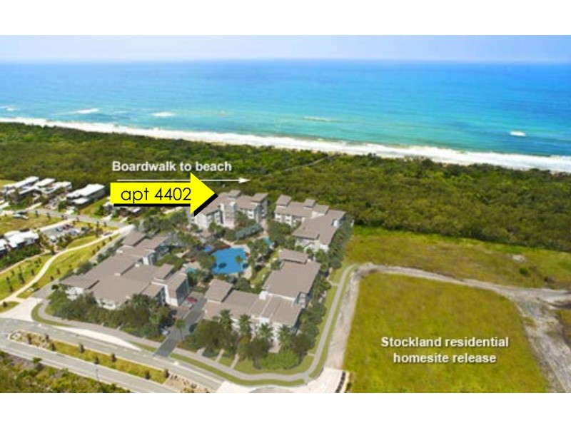 4402/1 Boarwalk Boulevard, Mount Coolum QLD 4573